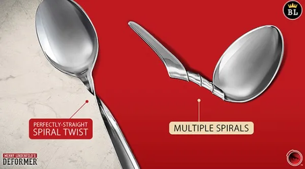 Магические трюки Deformer от Мэни линдэнфелд металлический изгиб скручивающий