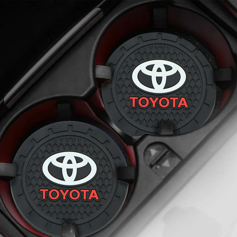 Автомобильный значок эмблема 72 мм Coaster слот для стакана воды нескользящий коврик