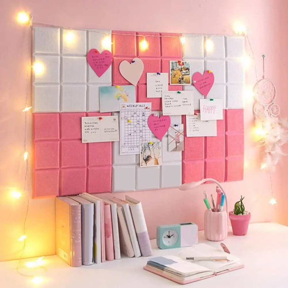 3D фоновая настенная наклейка DIY самоклеящаяся квадратная Наклейка Доска для