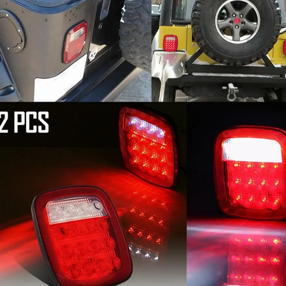 Задний Фонарь В Сборе Для Jeep Wrangler TJ CJ — Задние Стоп-сигналы Ходовые Огни