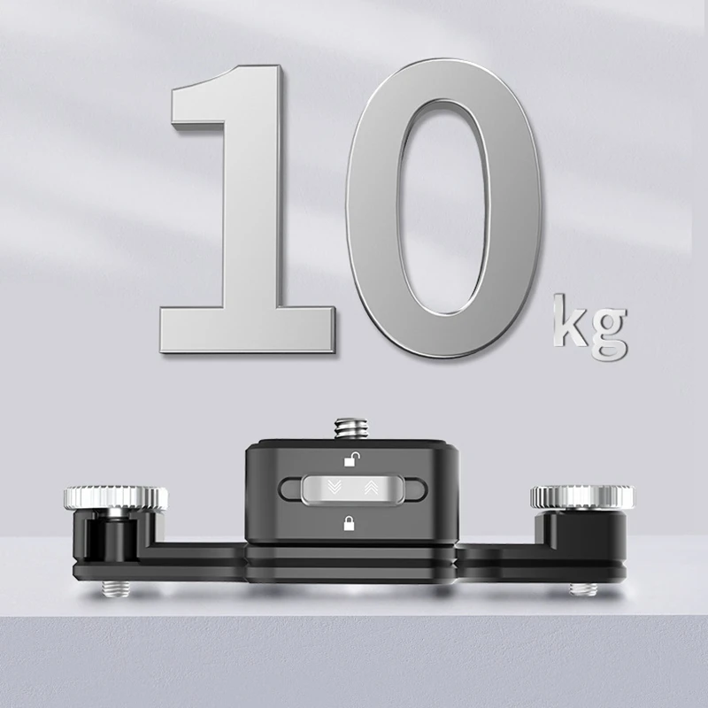 TELESIN быстроразъемный штатив для камеры Yuntai ремешок БЫСТРОРАЗЪЕМНАЯ пластина с