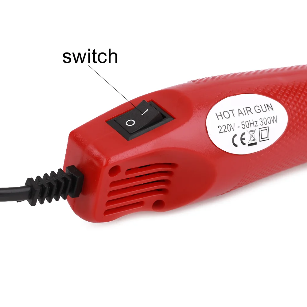 

Welding Torch Tools Practical 300W Welding Torch DIY Durable 300W Hot Air Pistol Nozzles Durable 300W