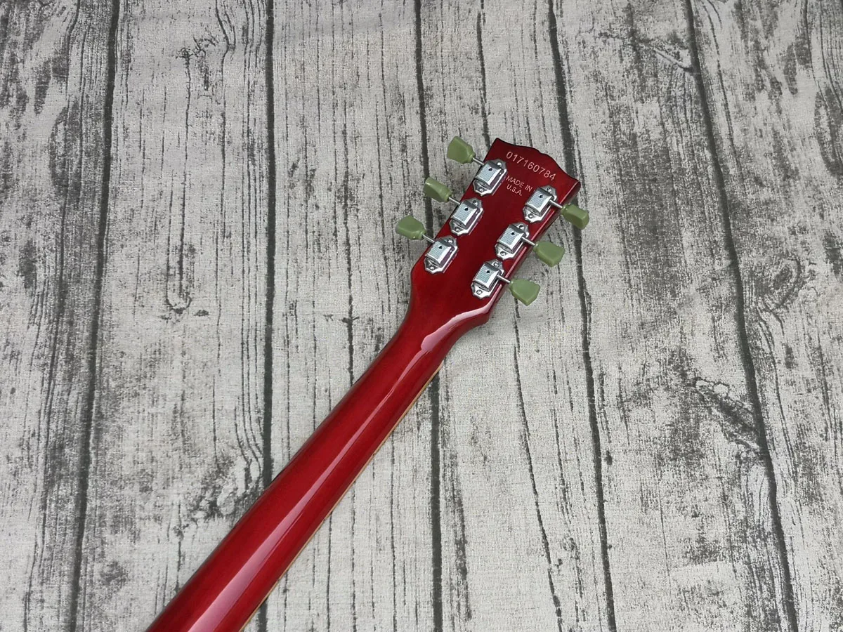 Электрическая гитара высокого качества 1 шт. корпус и шея костяная гайка | Спорт