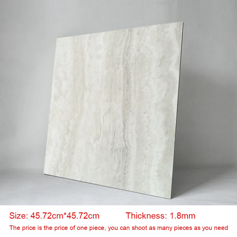 

1 pcs pvc household floor leather cement floor sticker self-adhesive bedroom waterproof kitchen floor tile sticker ground