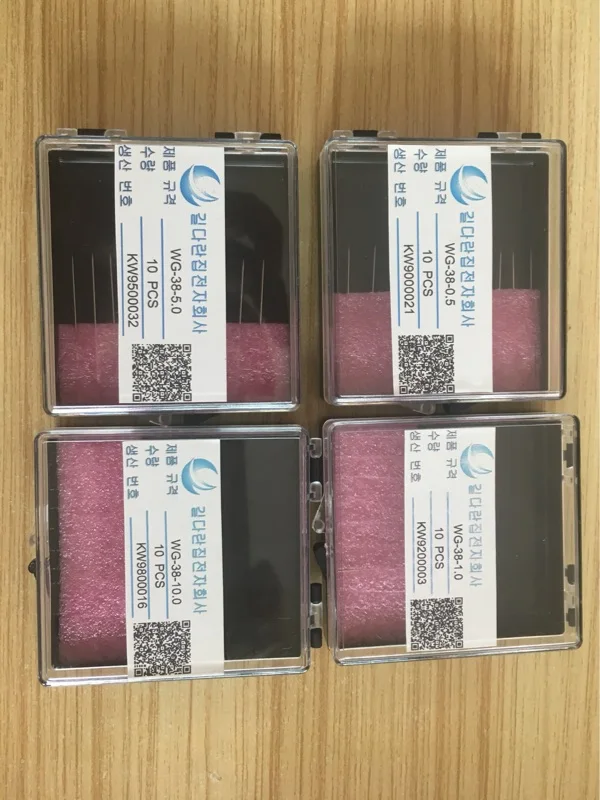 Импортная вольфрамовая сталь испытательный зонд испытательная машина игла для