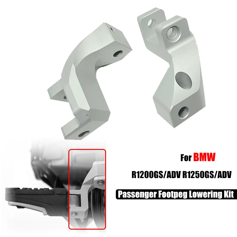 Мотоциклетный ножной колышек пассажирский для BMW R1200GS LC R1250GS ADV R 1250 GS R1200 Adventure 2013 2021