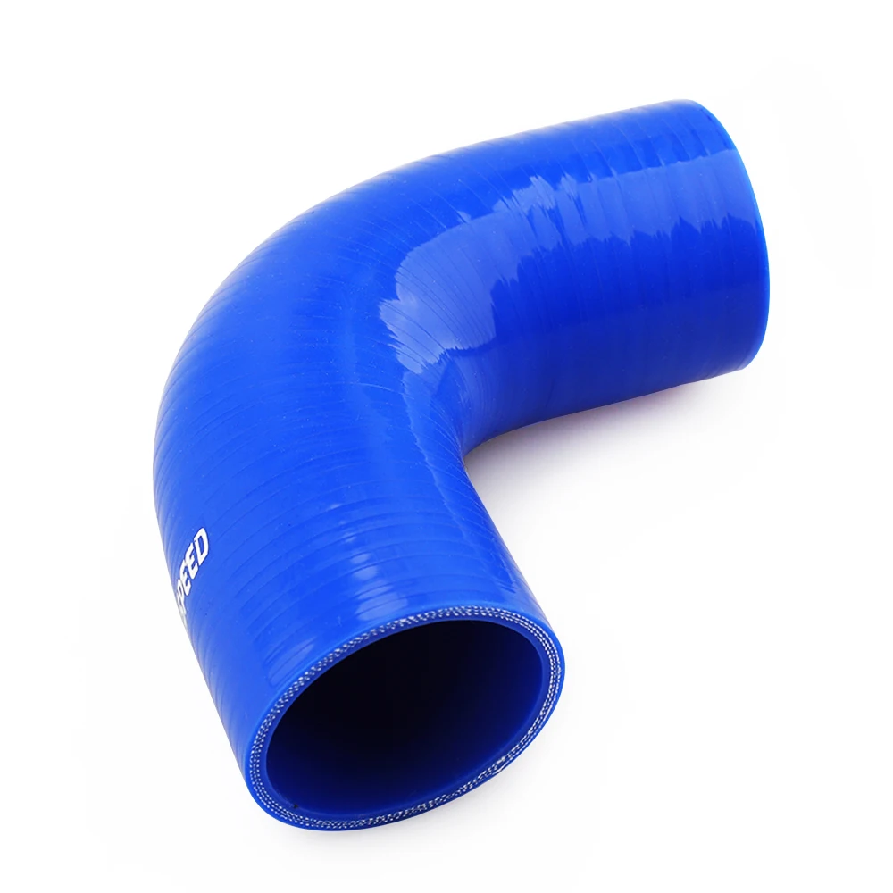Силиконовый шланг CNSPEED синий 2 дюйма 51 мм 90 градусов налокотник турбо