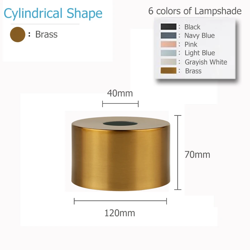 Простые подвесные светильники E27 в скандинавском стиле лофт Современный