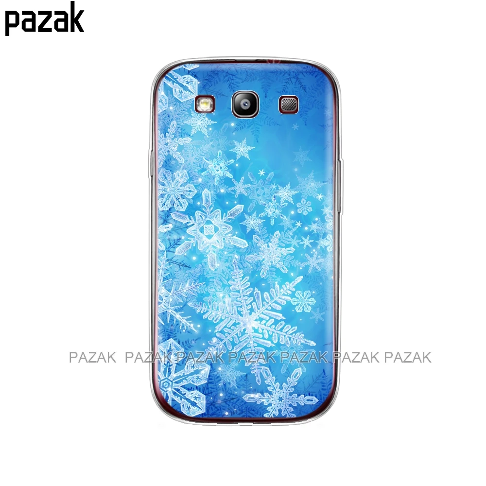 Силиконовый чехол для Samsung Galaxy S3 i9300 мягкая задняя крышка из ТПУ телефона бампер с