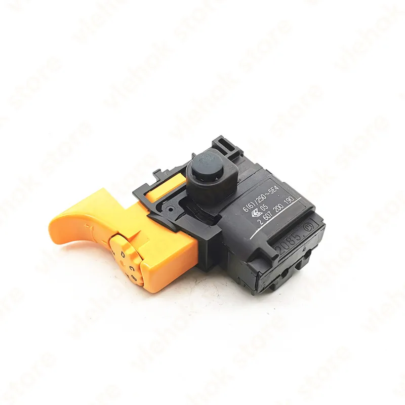 Переключатель для BOSCH GST80PBE GST85PBE CSB650 2RE CSB700 PSB680 CSB680 CSB6 20RE 2607200190 аксессуары