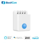 2021 Broadlink BestCon MCB1 Smarthome Беспроводной Wi-Fi пульт дистанционного управления выключатель питания модули для автоматизации умного дома