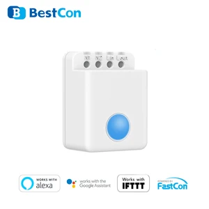 2021 Broadlink BestCon MCB1 Smarthome Беспроводной Wi-Fi пульт дистанционного управления выключатель питания модули для автоматизации умного дома