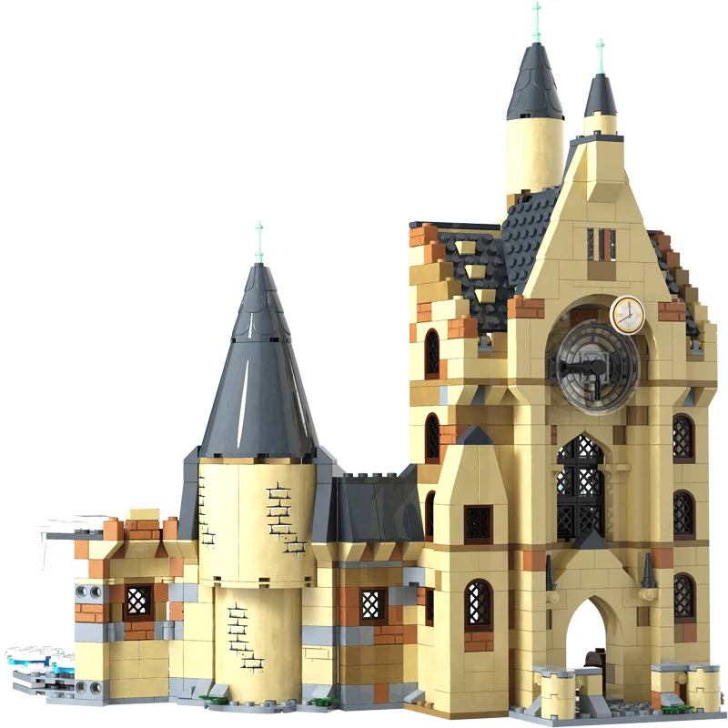 

Movie Series Clock Tower 49008 Buidling Blocks Bricks Educarional Toys Birthday Gift