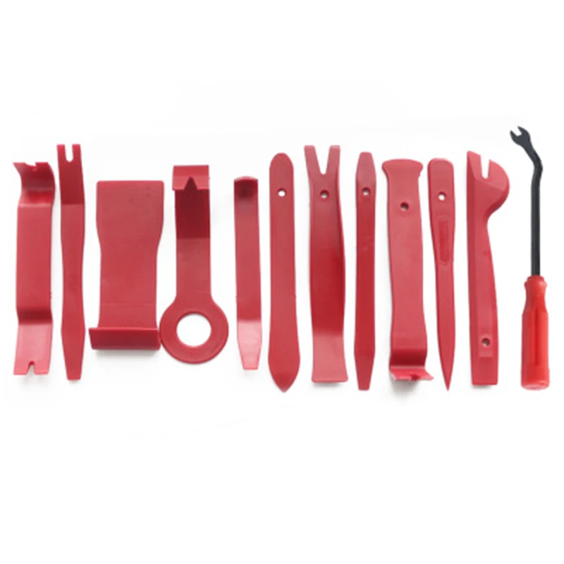 12pcs Car Audio Removal Disassembly Tool Set Open Install Repairing Pry Kit QJS Shop | Инструменты