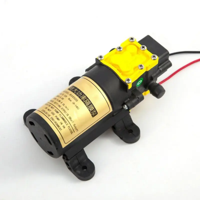 

8L/min Large Flow Rate Agricultural Electric Water Pump Water Sprayer Car Wash 95AA