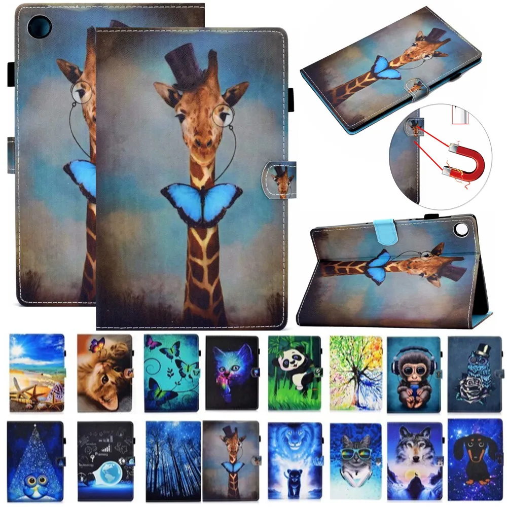 Чехол для Huawei MatePad 10 4 2020 BAH3 AL00 W09 с рисованным принципиально Honor Pad V6 чехол