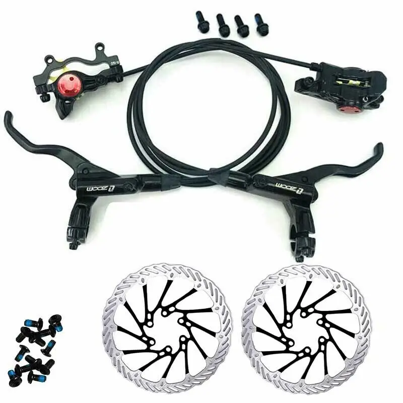 Гидравлический тормоз для горного велосипеда комплект дисковых тормозов под