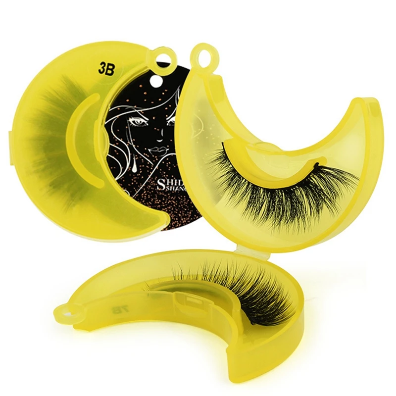 

10pcs/Set 3D Mink Lashes Fluffy Mink Eyelashes Makeup Natural Extension Lashes