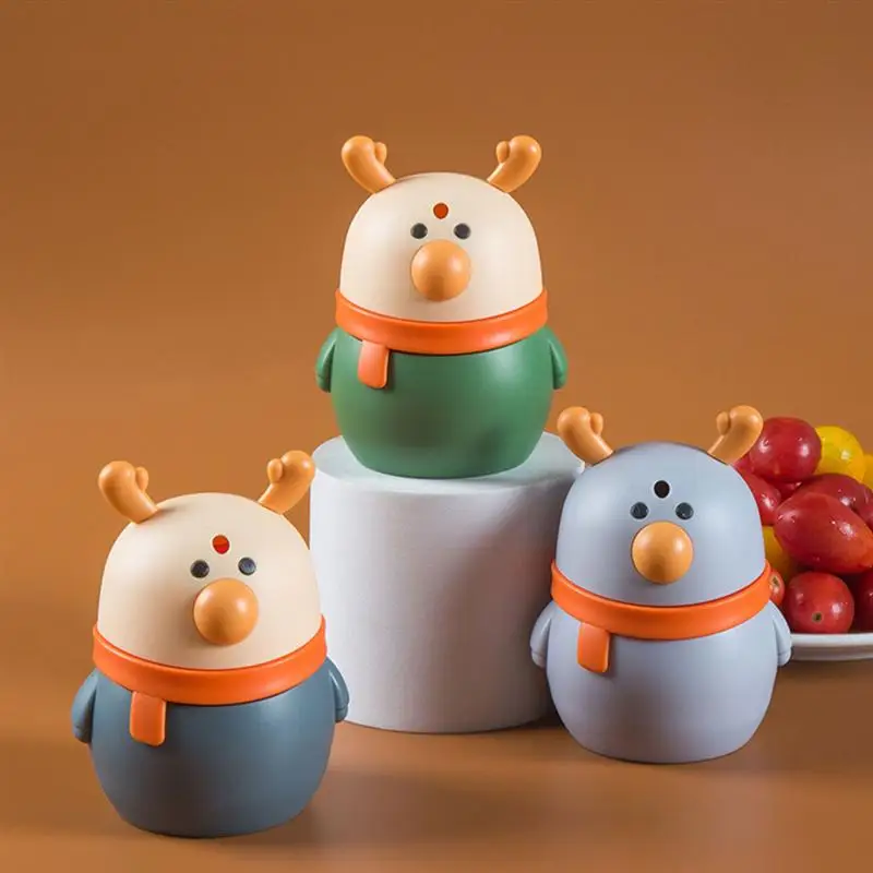 

3pcs Household Toothpick Holders Self-pressing Toothpick Bottles Home Supply
