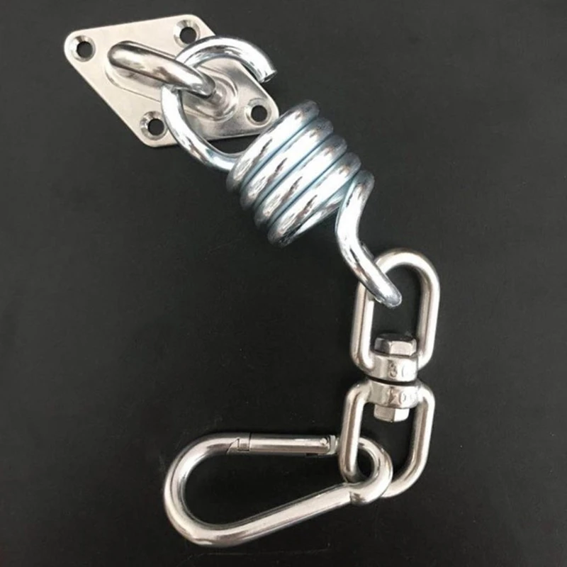 2 шт. поворотный крючок для гамака из нержавеющей стали | Дом и сад