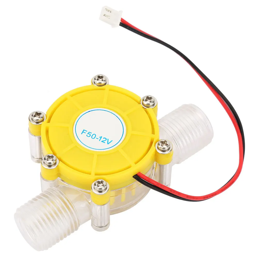 

12V 10W Mini Water Flow Pump Mini Hydro Generator Turbine Flow Hydraulic Conversion for energy conversion Energy Generators