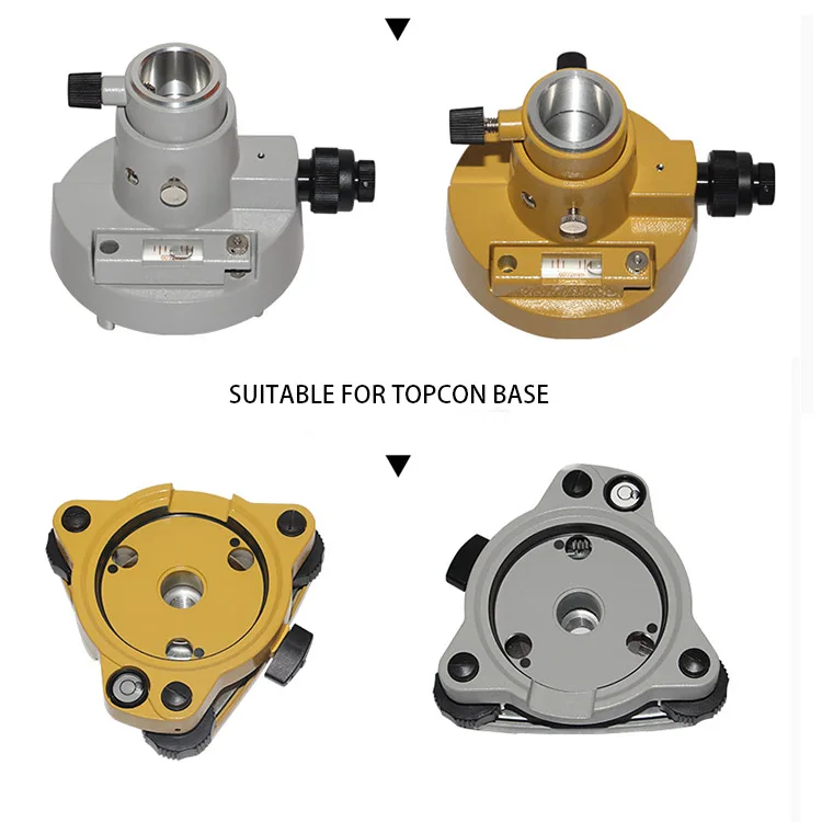 

Prism plummet Base Accessories Chassis Prism Centering Disk Suitable for Total Station