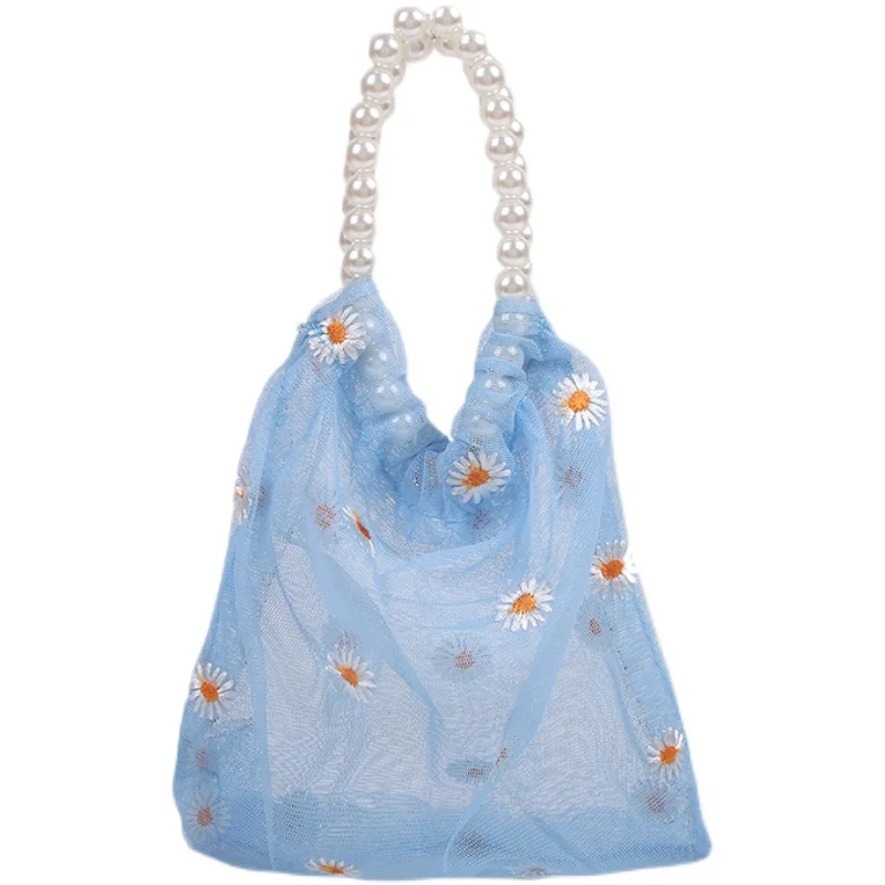 

Bag Women 2021 Spring And Summer Korean Version Of The New Simple Fashion Daisy Small Bag Casual Handbag