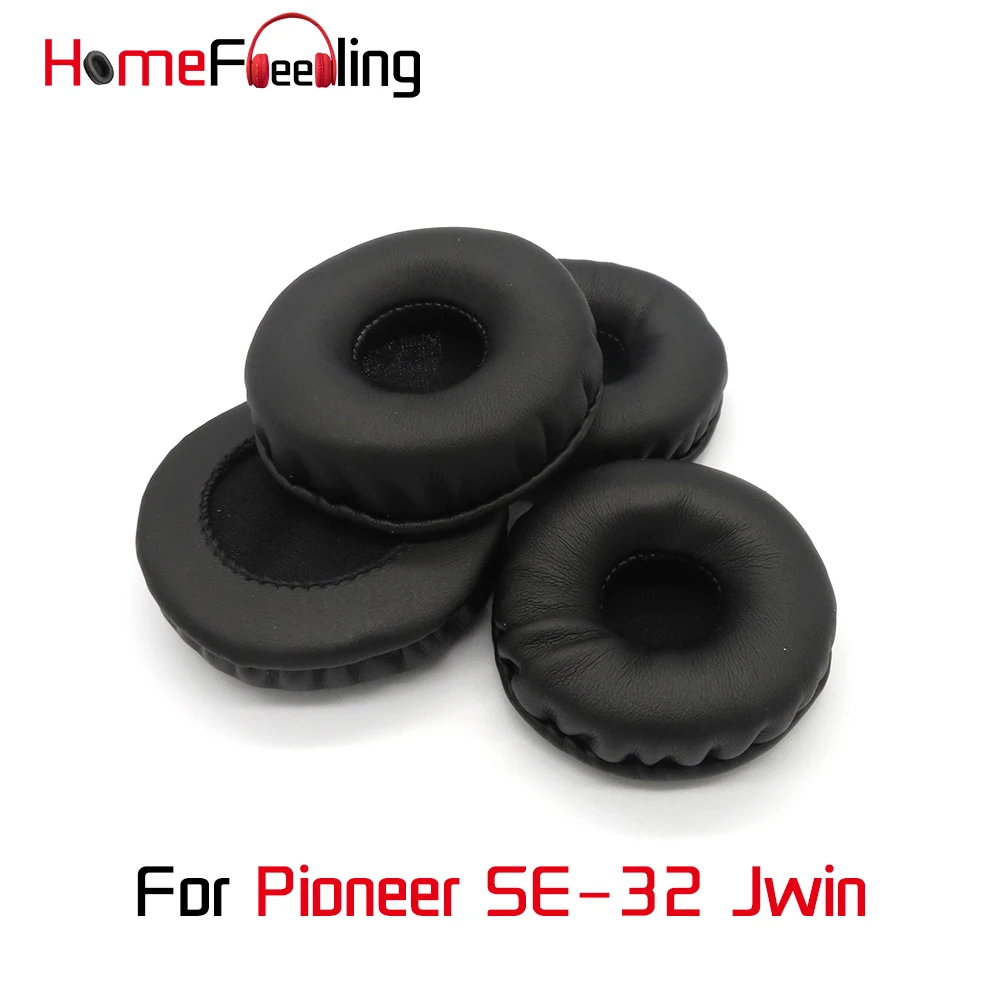 

Амбушюры Homefeeling для Pioneer SE-32 Jwin, круглые универсальные амбушюры Leahter, запасные части, амбушюры