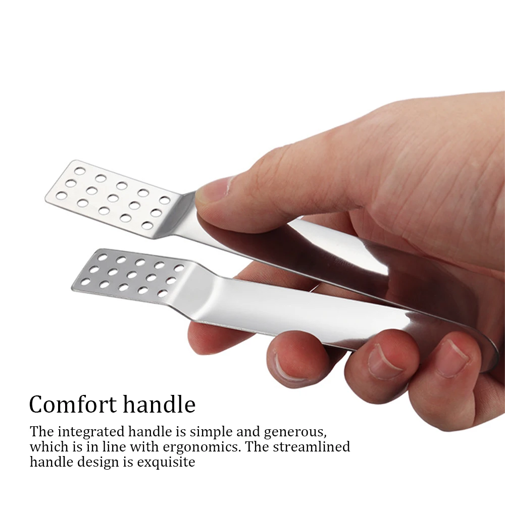 1 шт. зажим для чайных пакетиков из нержавеющей стали анти-горячий Tong аксессуары