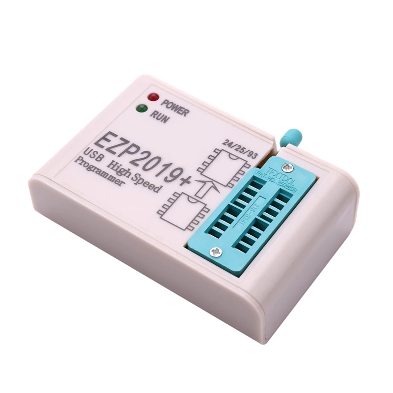 Последняя версия EZP2019 высокоскоростной USB SPI программатор поддерживает 24 25 93 EEPROM