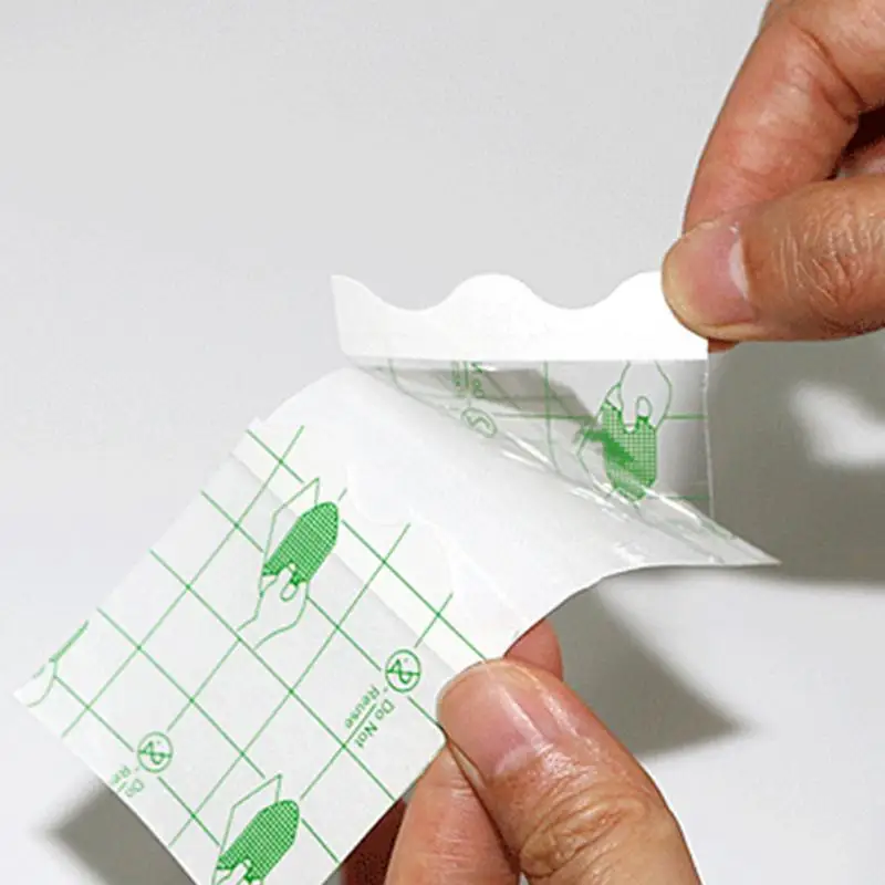 

1Roll Breathable Dressing Roll Pu Membrane Transparent Strong Viscosity Medical Adhesive Tape Anti-allergic Fixation Waterproof