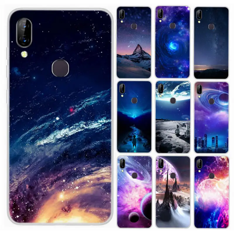 Чехол LenovoZ6 для Lenovo S5 Pro Z6 силиконовый чехол телефона LenovoS5 S5Pro S 5 pro Чехлы Etui Funda Wolf