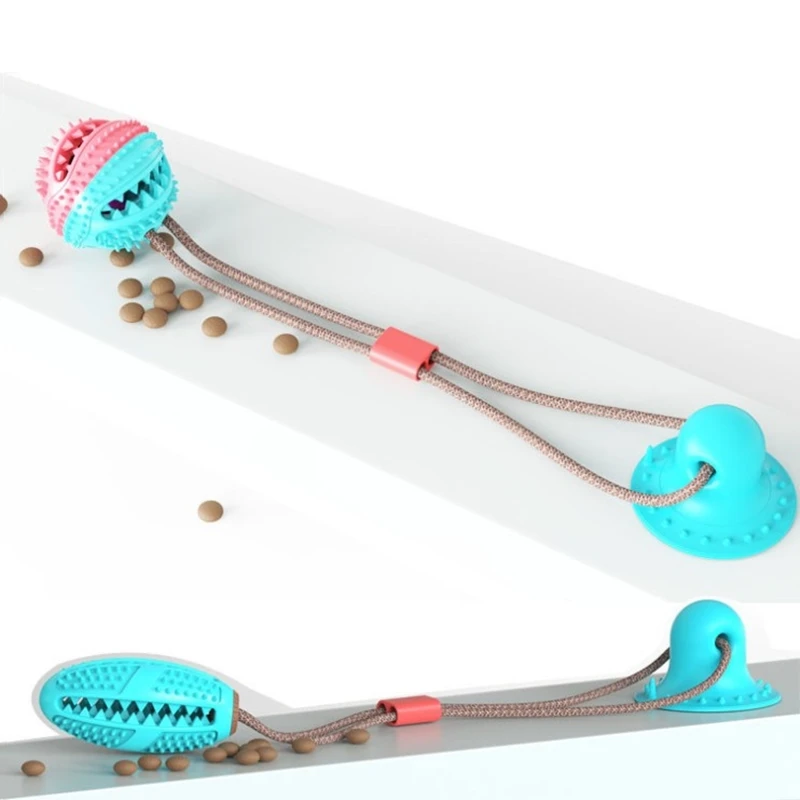 

Игрушка для молярная para mascotas multifunción bola de выделяет Мамба de perro diente de limpieza con ventosa mascota фугас bola de comida