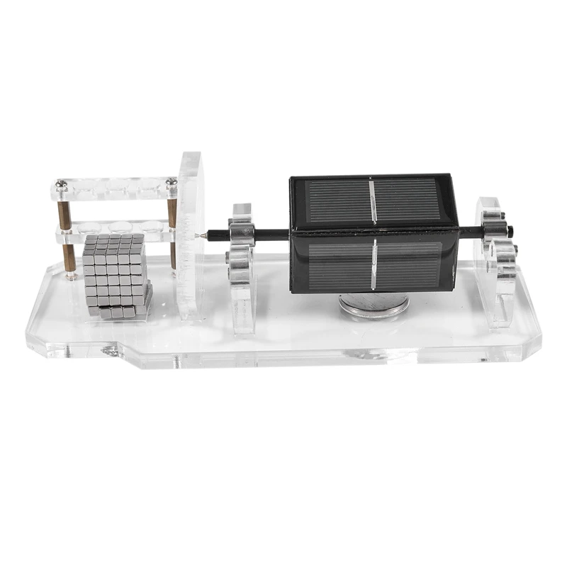 Двигатель Магнитная подвеска солнечная игрушка научные игрушки для изучения