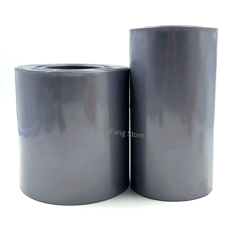 ПВХ термоусадочная трубка 300 мм ширина синий многоцветный усадочный кабельный