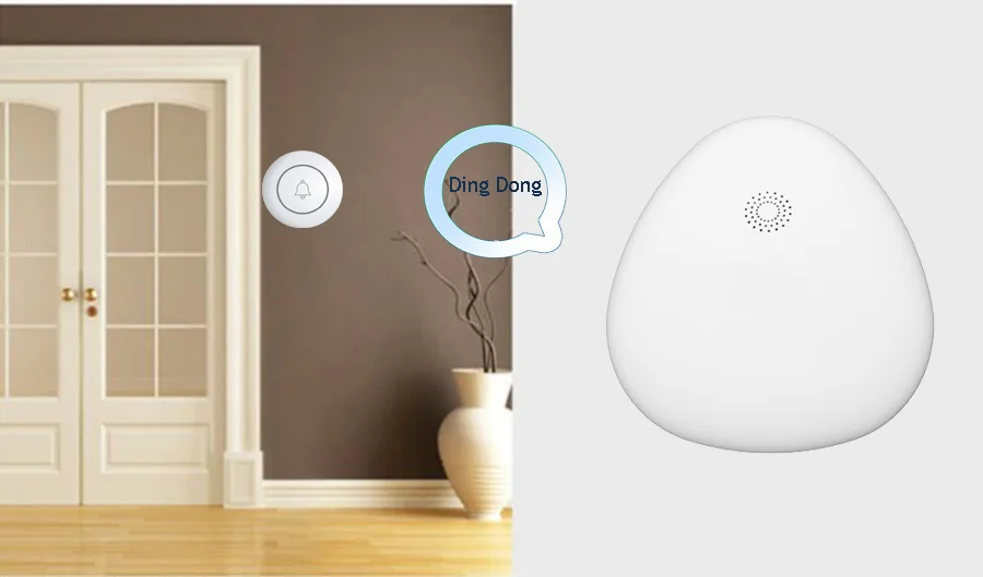 WIFI домашняя охранная сигнализация DIY KIT IOS Android смартфон приложение wifi