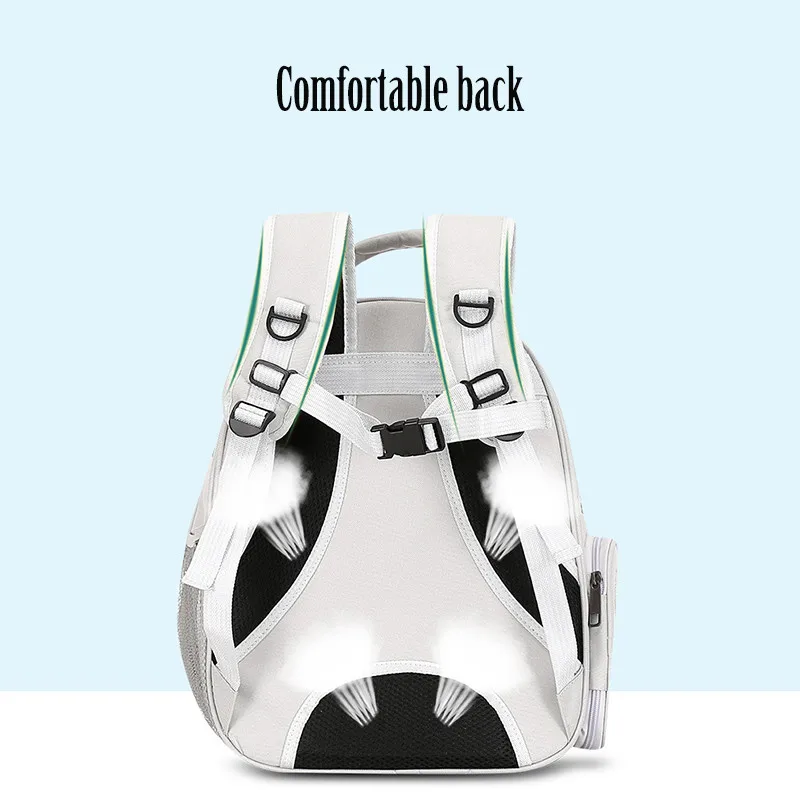 

Carrying Travel Cat Bag Astronaut Window Bubble Breathable Space Capsule Transparent Pet Carrier Bag Dog Cat Backpack