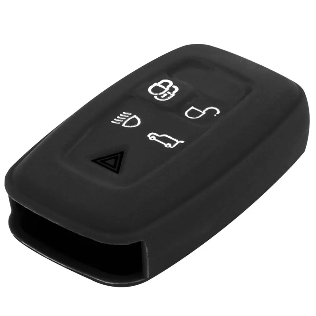 

Силиконовый защитный чехол для пульта дистанционного управления автомобиля Land Rover Range Rover, Износостойкий чехол для пульта дистанционного уп...