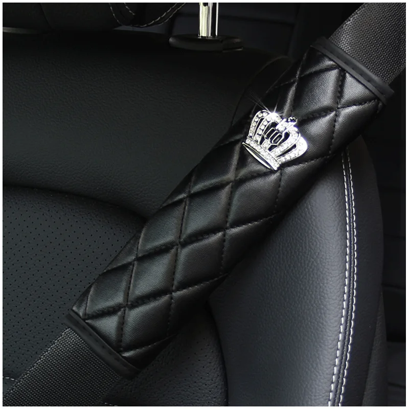 

Кожаные универсальные чехлы на автомобильные ремни безопасности