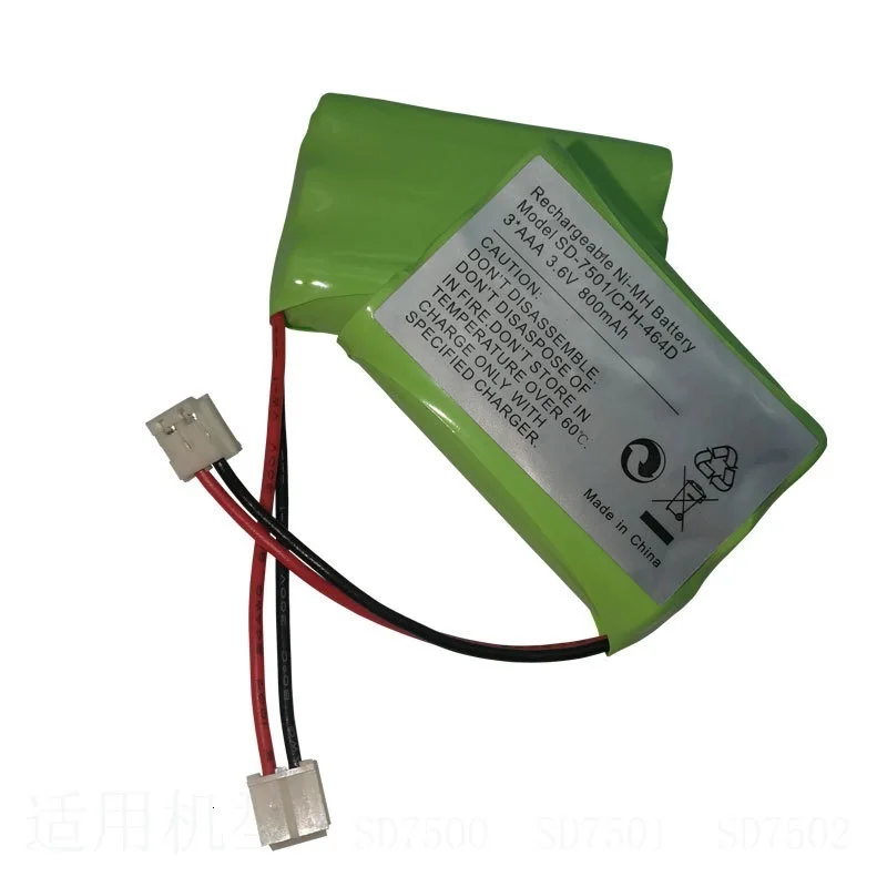 3,6 В 800 мАч NiMH аккумуляторная батарея для Motorola SD-7501 V-Tech 89-1323-00-00 AT& T Lucent 27910 CPH-464D беспроводной домашний телефон
