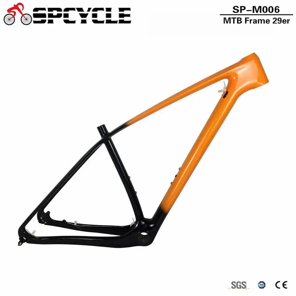 Рама для горного велосипеда Spcycle 29er карбоновая рама 27.5er PF30 2020 популярная