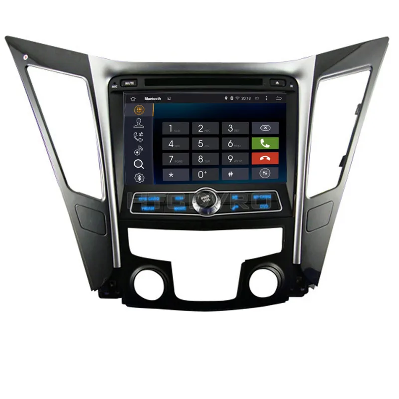 Автомобильный DVD плеер YMODVHT 8 дюймов 4G ядер Android 9 0 7 1 для Hyundai Sonata I40 I45 I50 YF 2011
