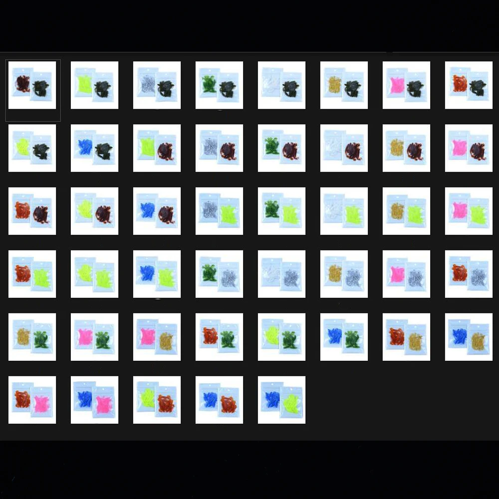 YUZI 20 шт. искусственная приманка для джиггинга плавающая T рыба бионическая