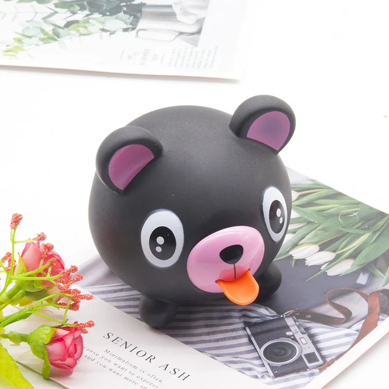 

Cute vocal tongue doll pinch music children's decompression vent toy vocal animal decompression toy stress toys