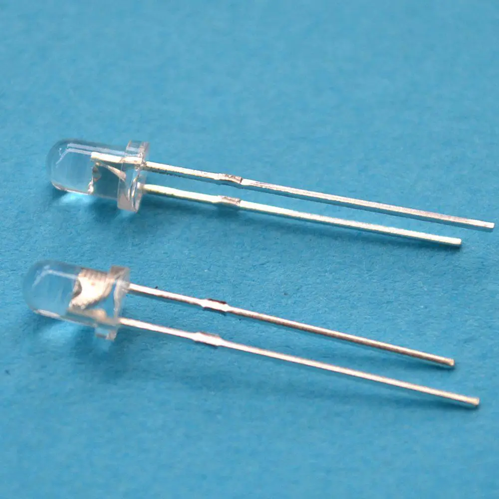 100 шт. F3 3 мм круглый синий супер яркий светильник светодиодная лампа диод