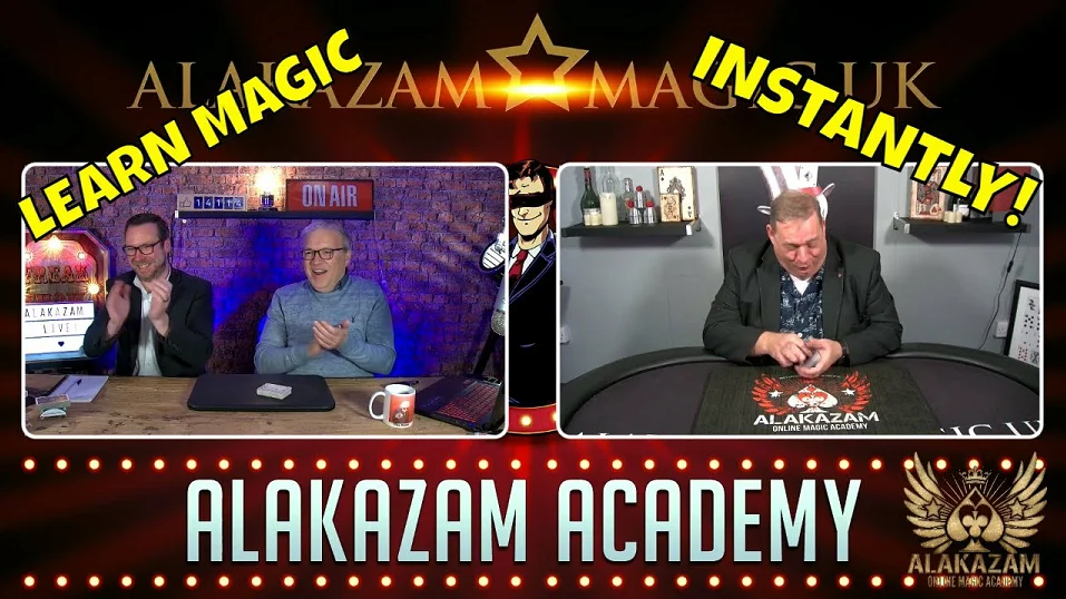 

2021, Alakazam, Волшебная Академия Криса Вудса-Волшебные трюки