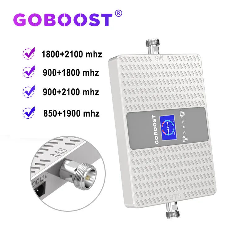 Генератор сигналов gsm 2g 3g 4g усилитель сотового сигнала lte 1800 2100 МГц сотовой связи