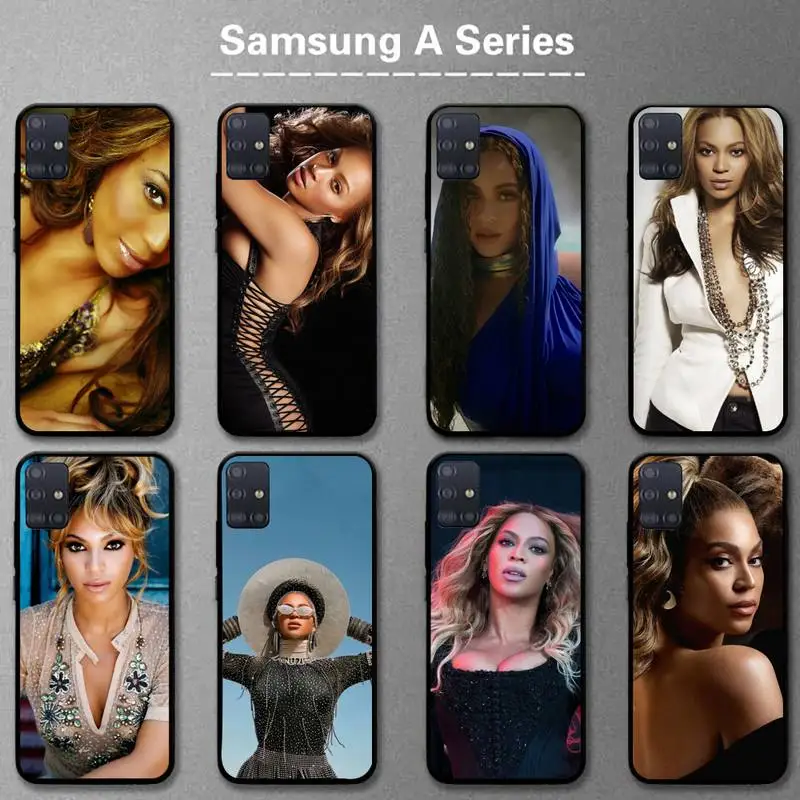 

Beyonce Singer Phone Case For Samsung A20s A30S A31 A40 A50S A51 A70 A71 A80 5G A32 A02 Fundas Coque