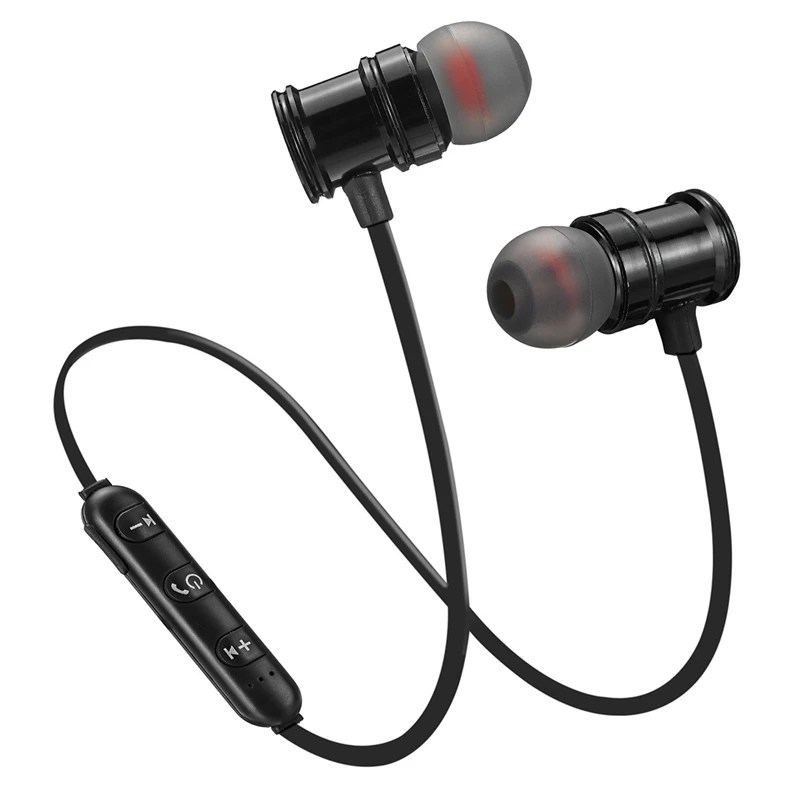 Магнитный беспроводной Bluetooth 5 0 наушники спортивные шеи висит стерео наушник Ipx5