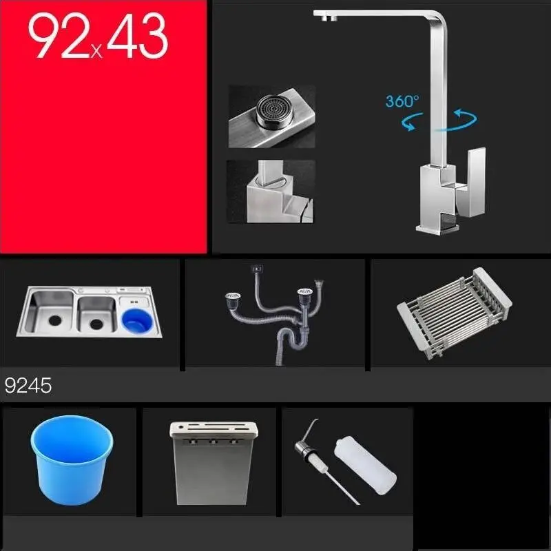 Wasbak Umywalka Нержавеющая сталь Inox Inoxidable Afwasbak Кухня Куба Pia Cozinha De Cocina Fregadero овощей